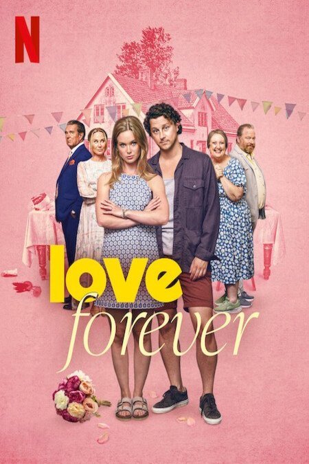 L'affiche du film Love Forever [2025]