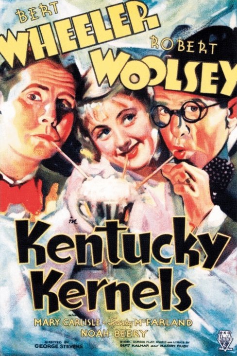 L'affiche du film Kentucky Kernels