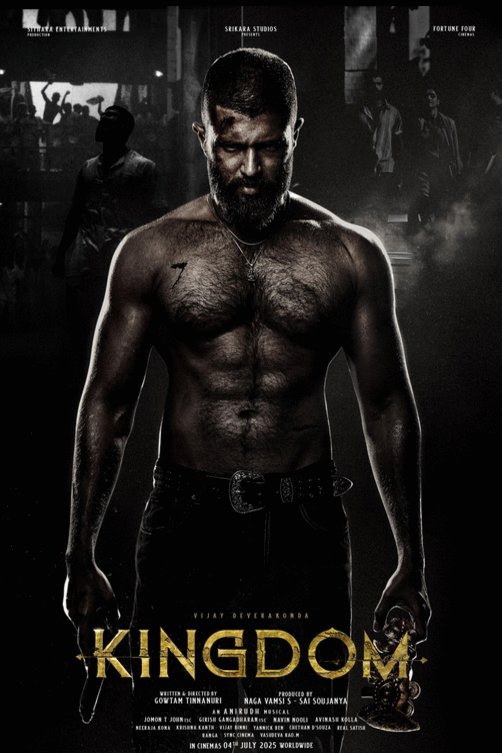 L'affiche du film Kingdom [2025]