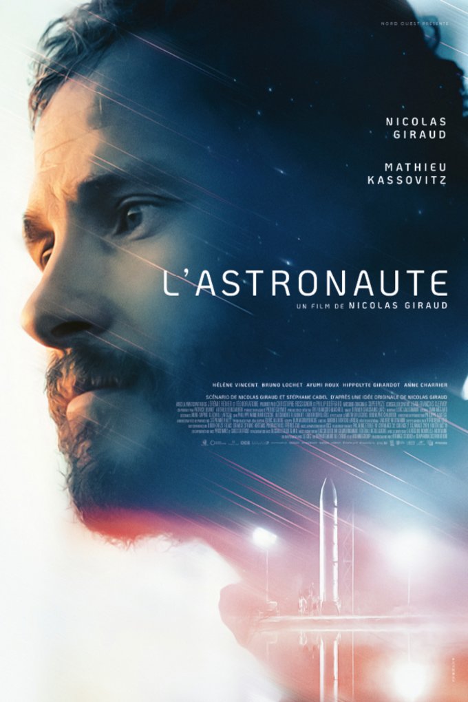 L'affiche du film The Astronaut