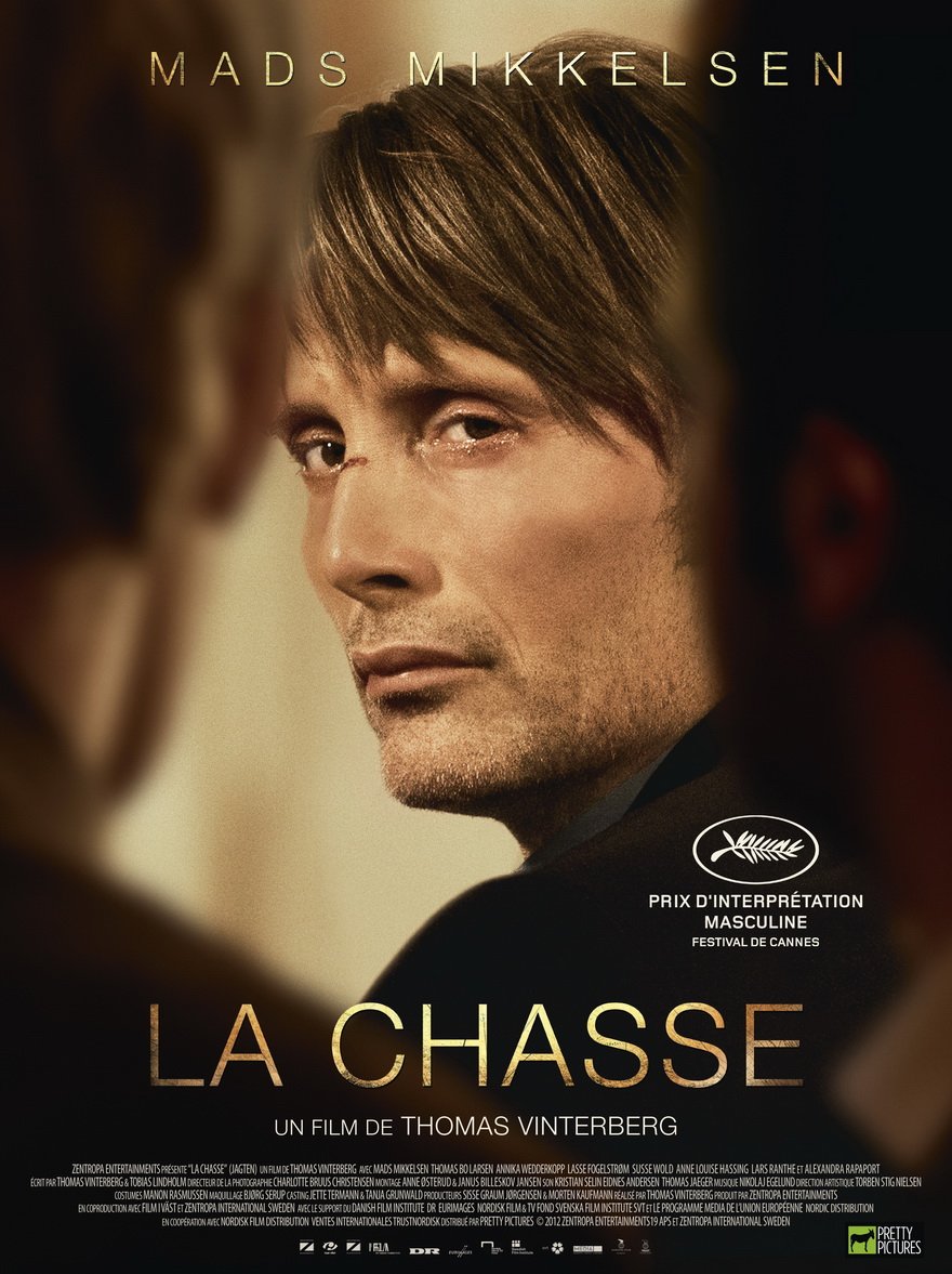 L'affiche du film La Chasse
