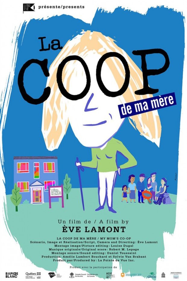 L'affiche du film La coop de ma mère [2021]