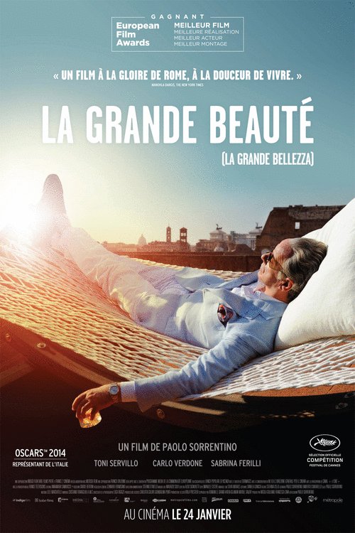 Poster of the movie La Grande beauté