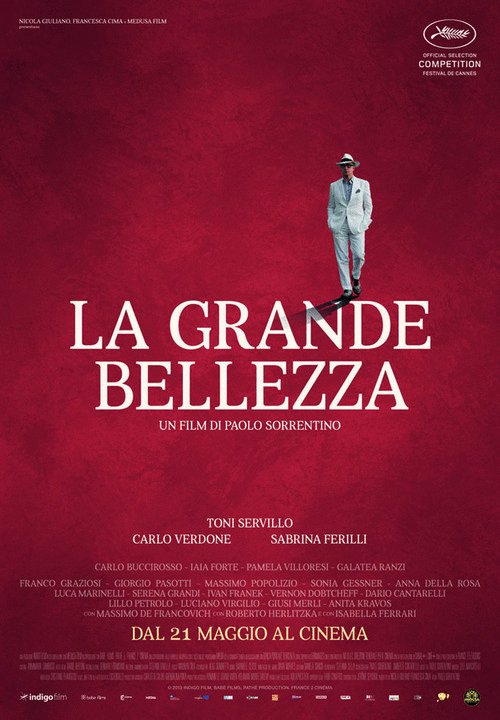 Poster of the movie La Grande Bellezza [2013]