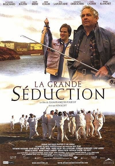 L'affiche du film La Grande séduction