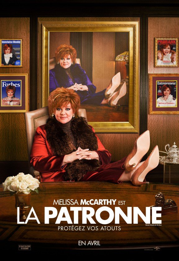L'affiche du film La Patronne