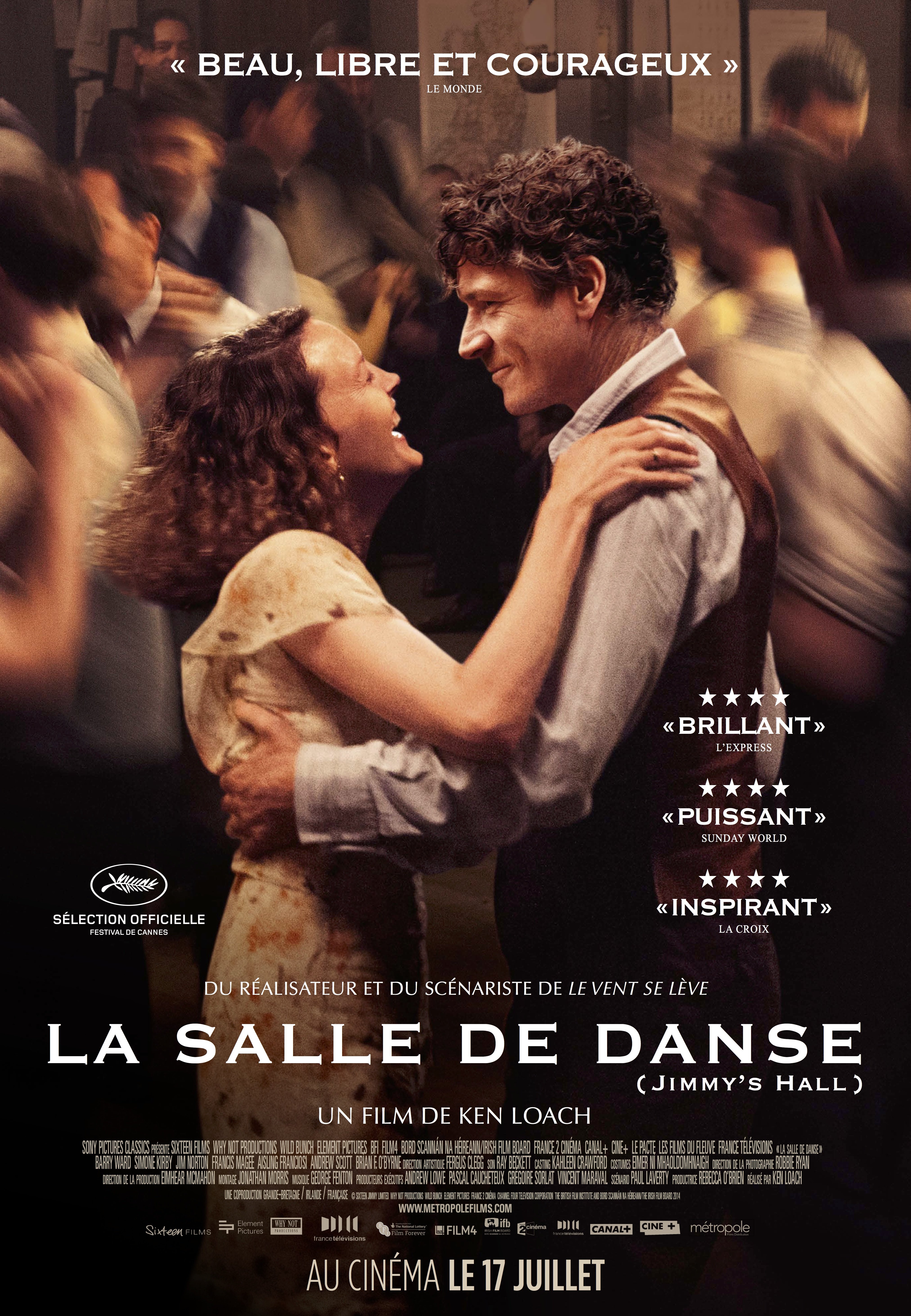 Poster of the movie La Salle de danse