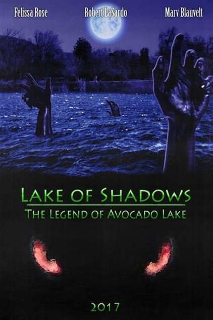 L'affiche du film Lake of Shadows: The Legend of Avocado Lake