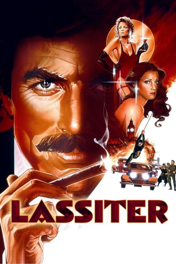 L'affiche du film Lassiter