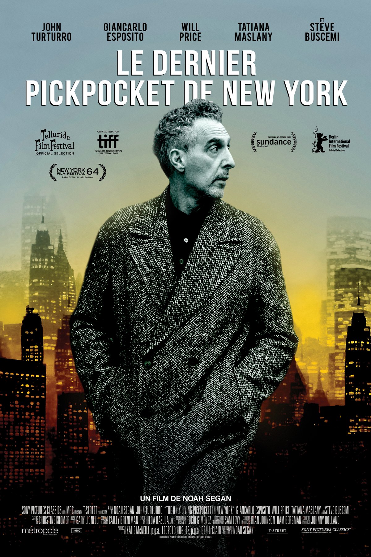 Poster of the movie Le dernier pickpocket de New York [2026]
