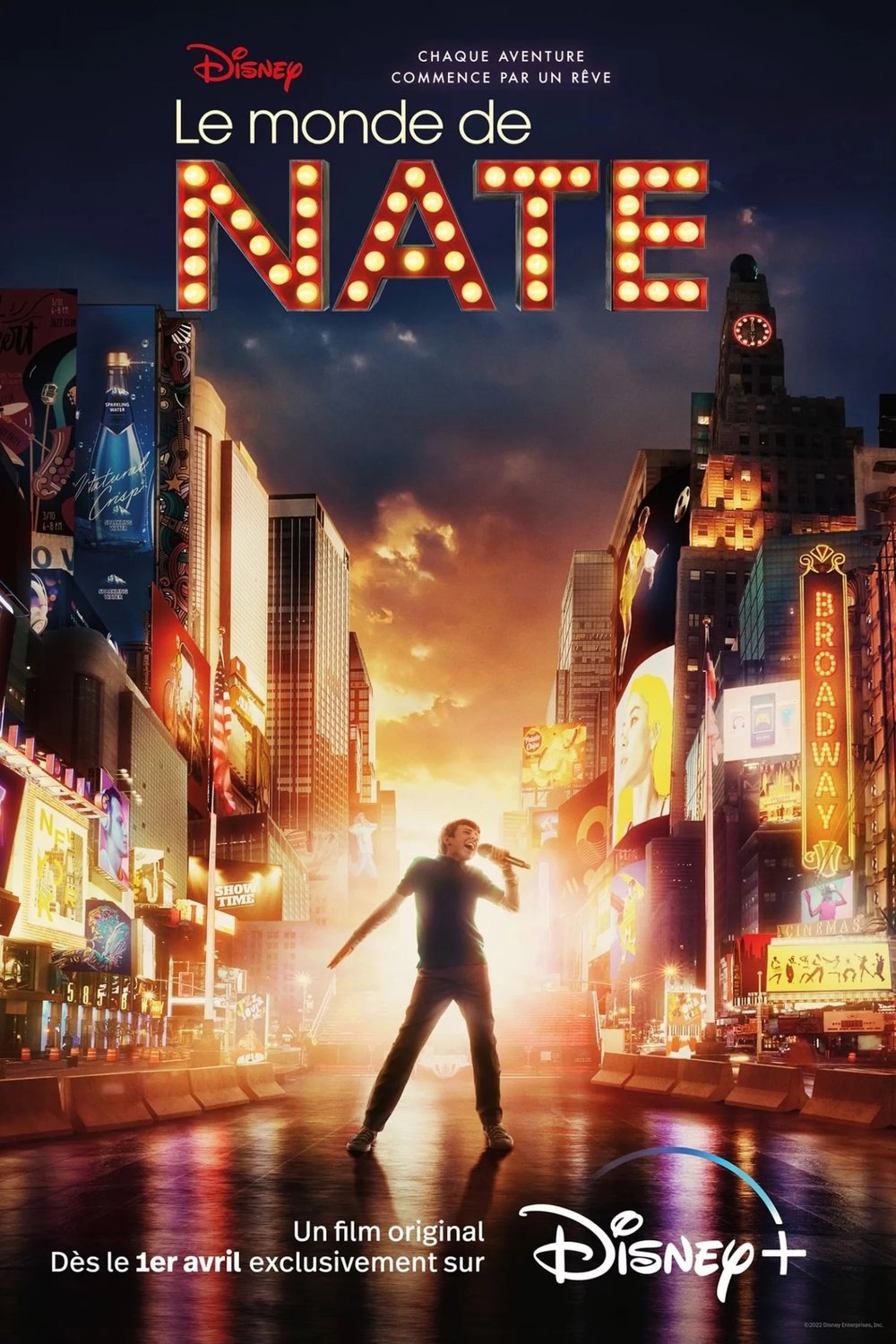 Poster of the movie Le monde de Nate