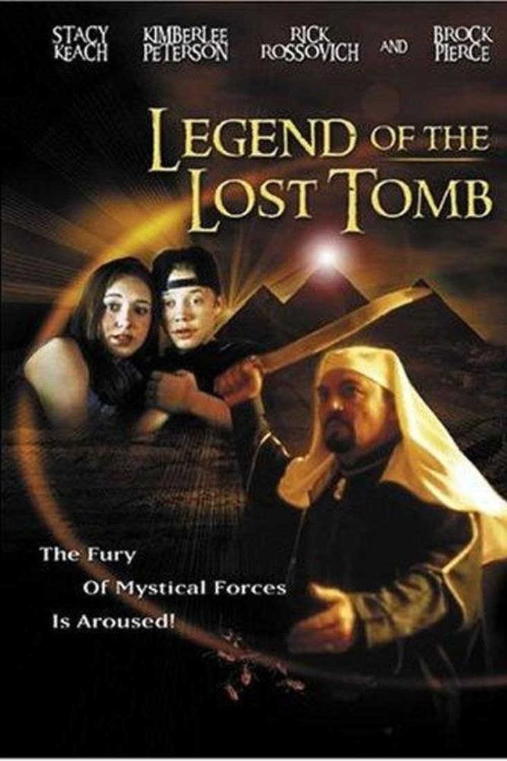 L'affiche du film Legend of the Lost Tomb