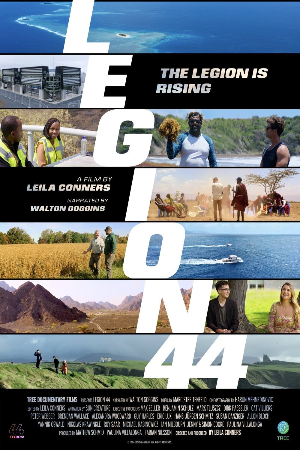 L'affiche du film Legion 44 [2025]