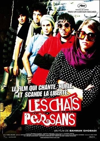 L'affiche du film Les Chats Persans