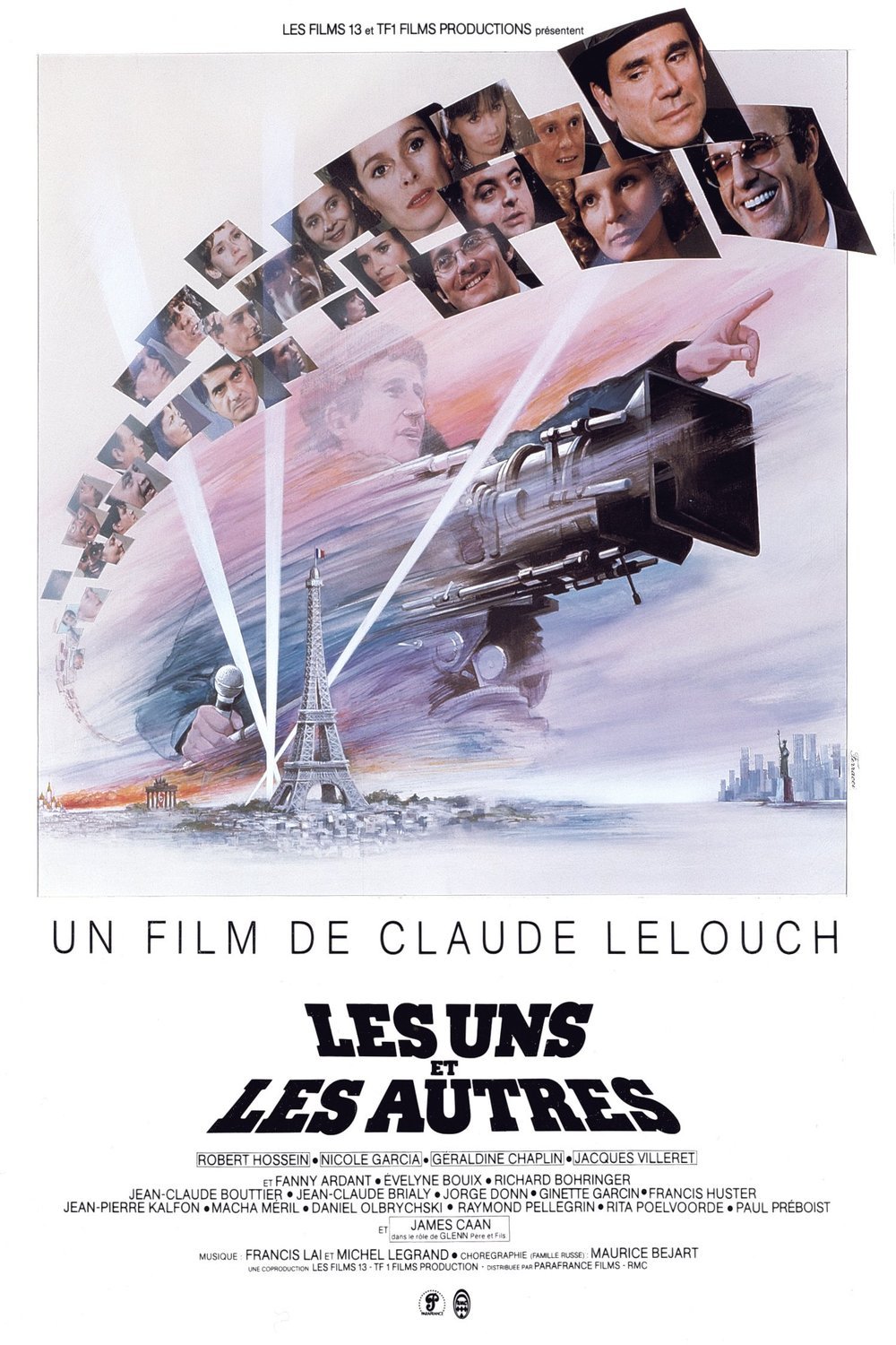 Poster of the movie Les uns et les autres