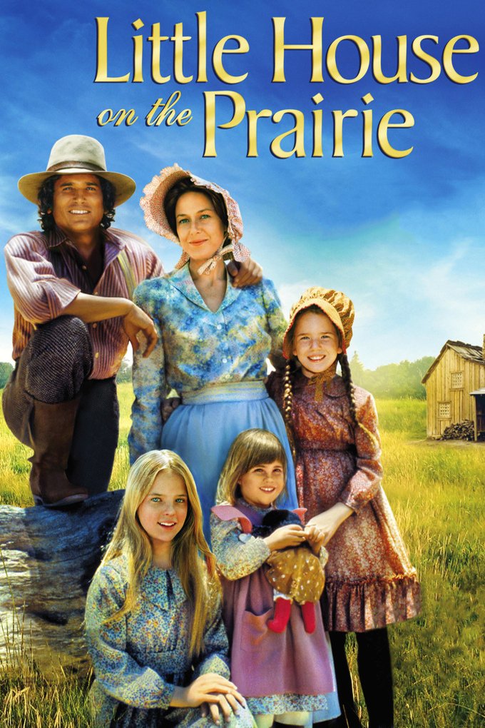 L'affiche du film Little House on the Prairie