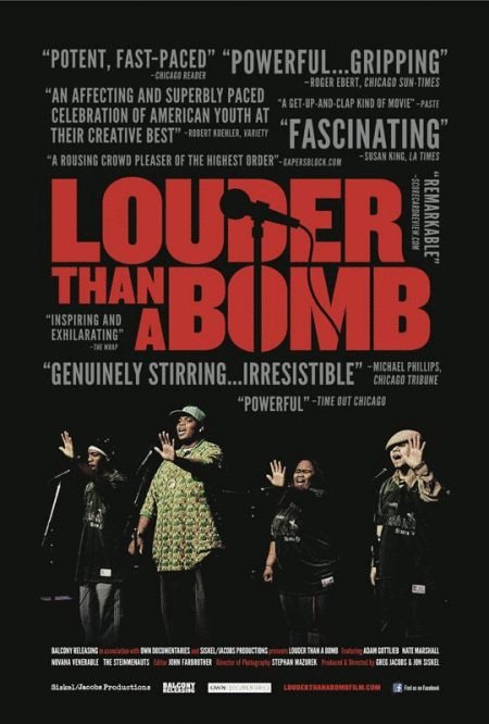 Poster of the movie Louder Than a Bomb [2010]