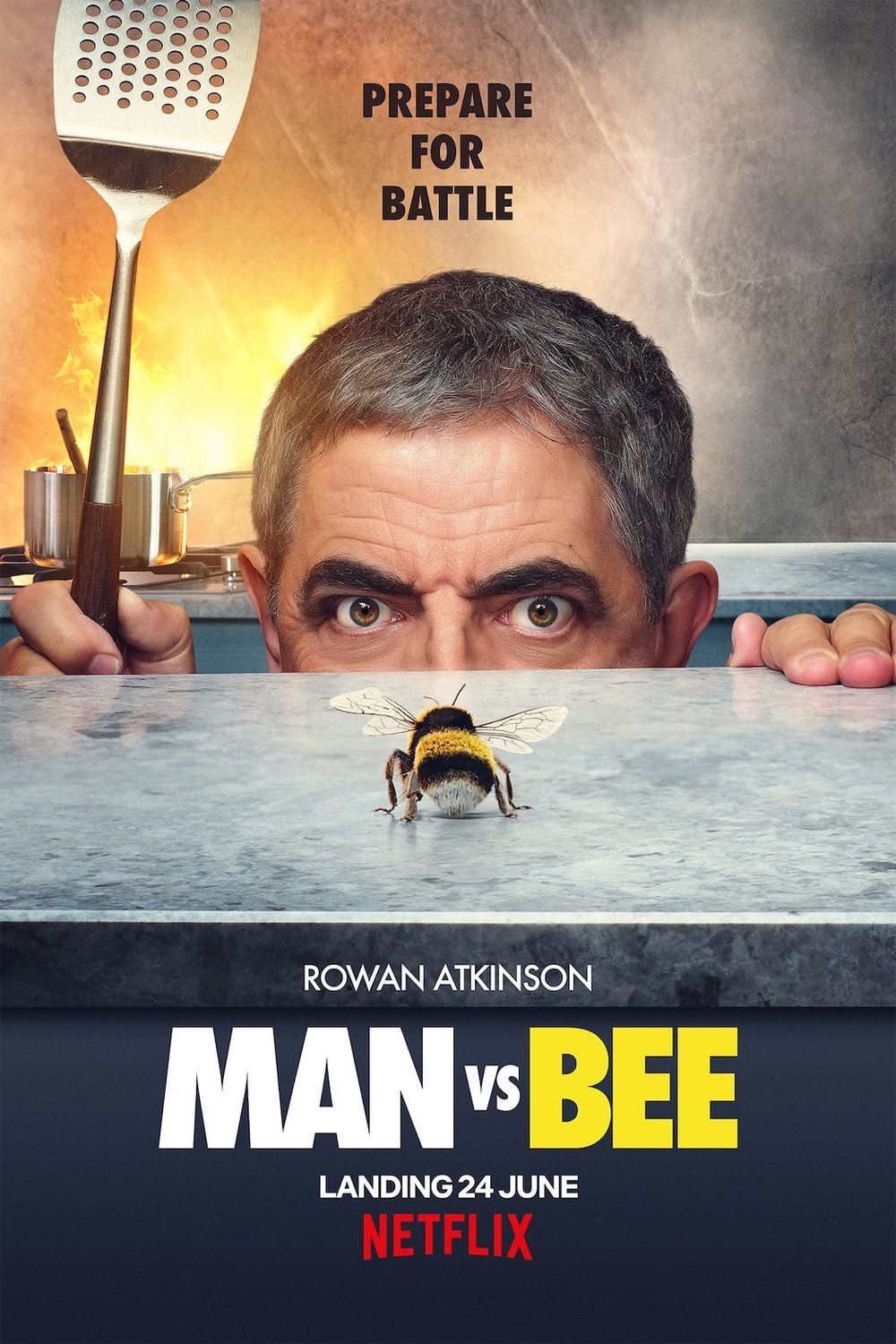 Poster of the movie Man vs. Bee [2022]