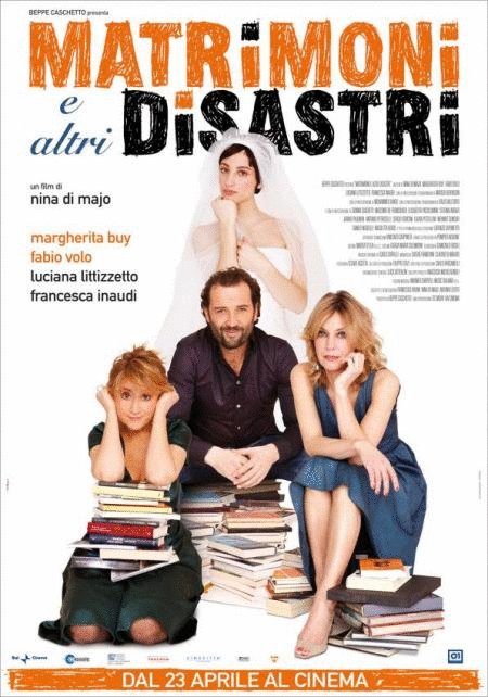 L'affiche originale du film Matrimoni e altri disastri en italien