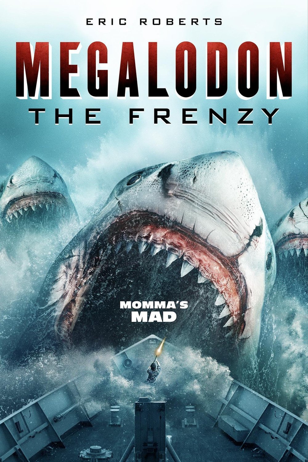 L'affiche du film Megalodon: The Frenzy