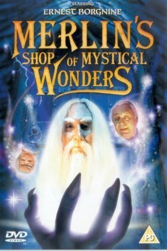 L'affiche du film Merlin's Shop of Mystical Wonders