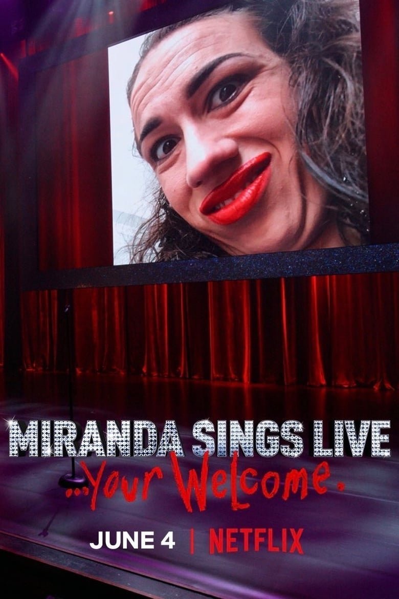 L'affiche du film Miranda Sings Live... Your Welcome