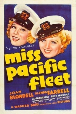 L'affiche du film Miss Pacific Fleet
