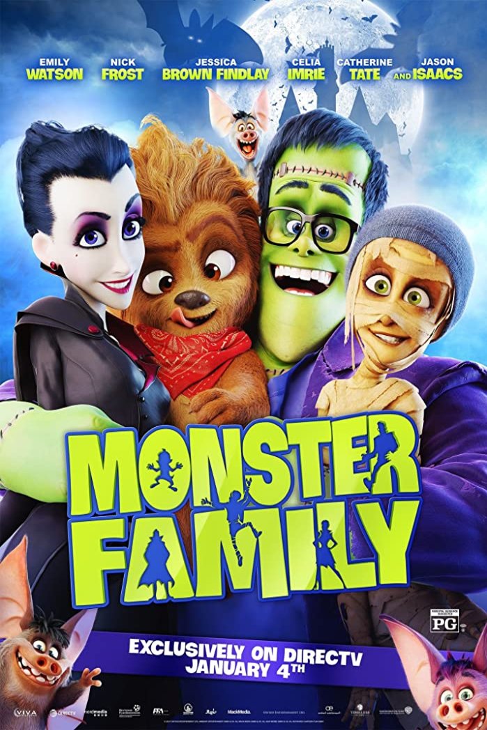 Poster of the movie Monster Family