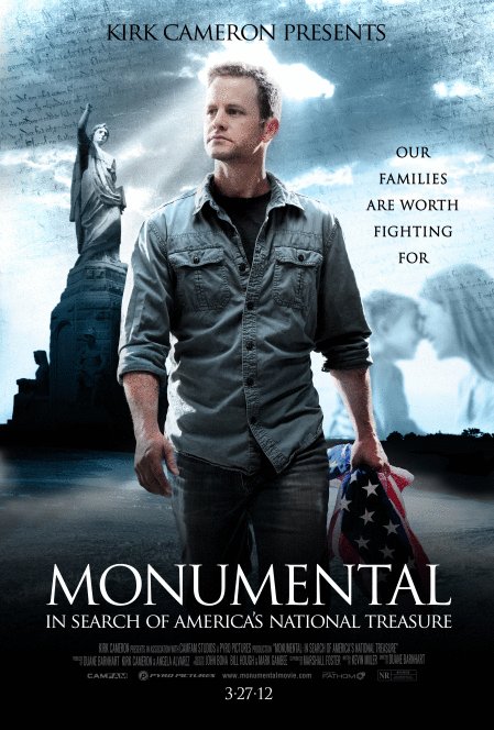 L'affiche du film Monumental: In Search of America's National Treasure
