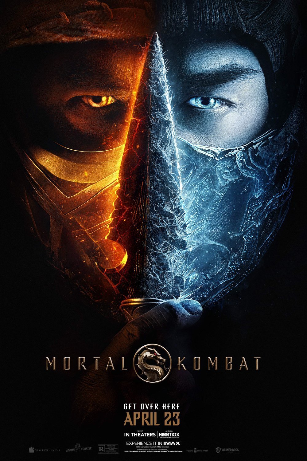 L'affiche du film Mortal Kombat