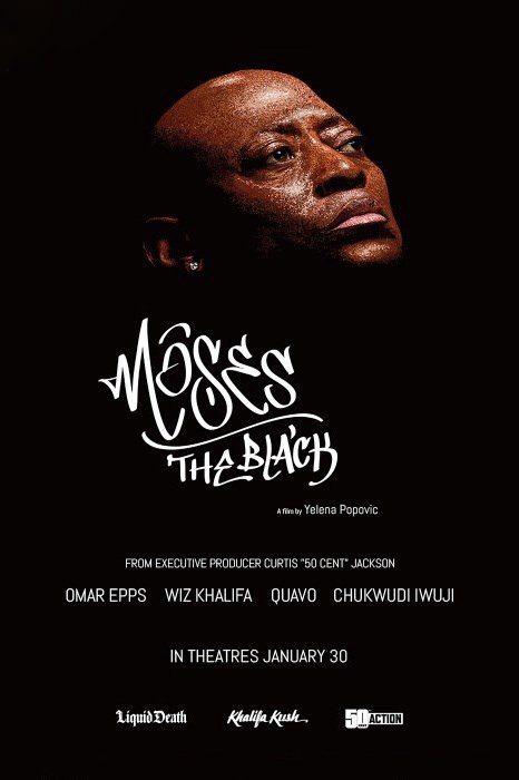 L'affiche du film Moses the Black