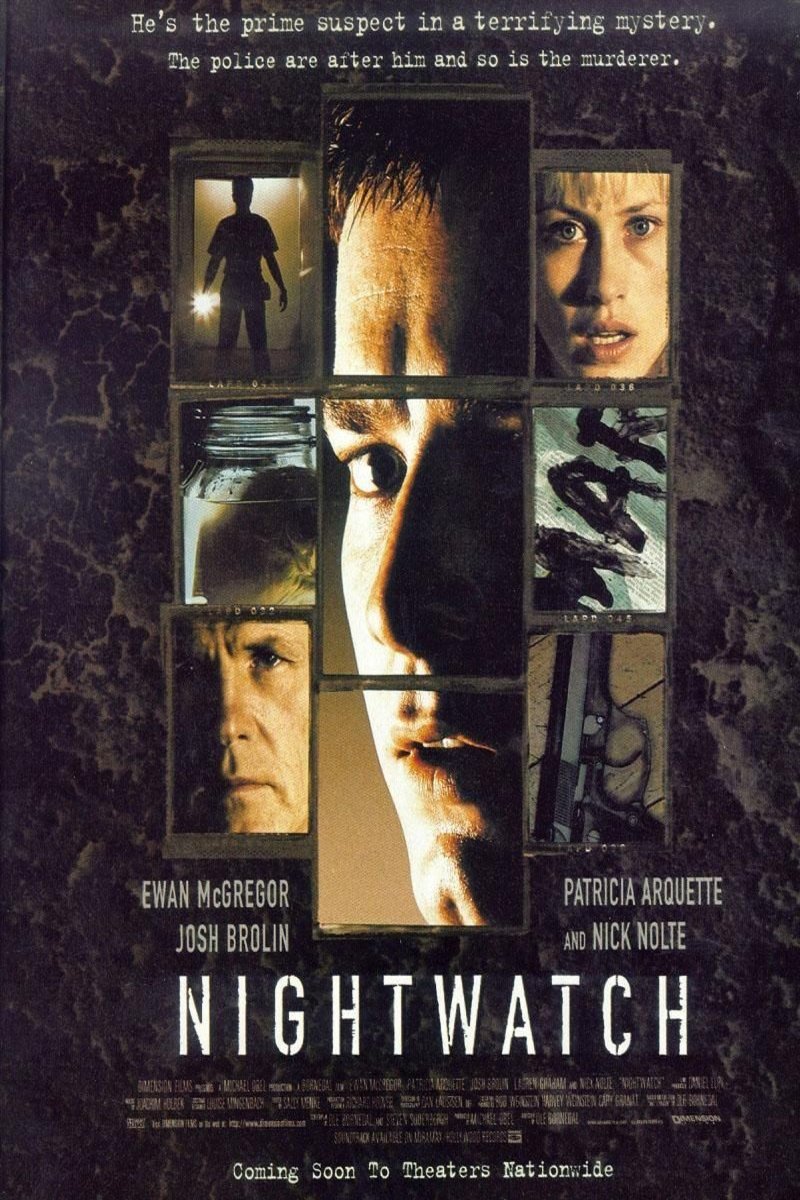 L'affiche du film Nightwatch