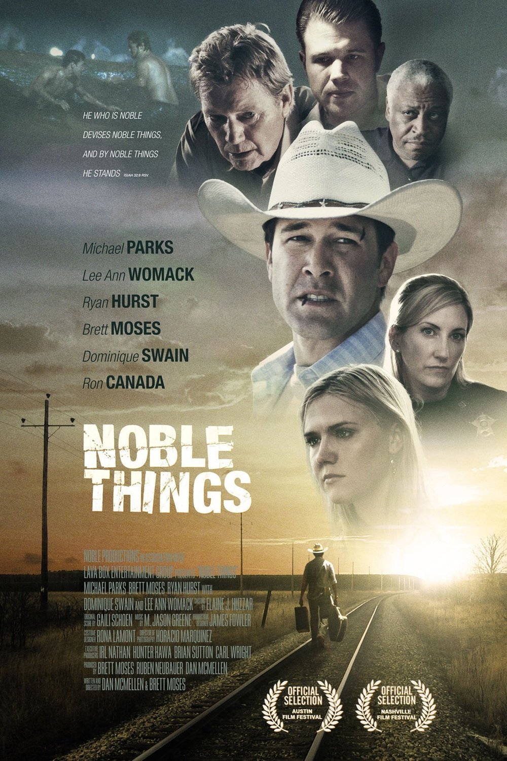 L'affiche du film Noble Things