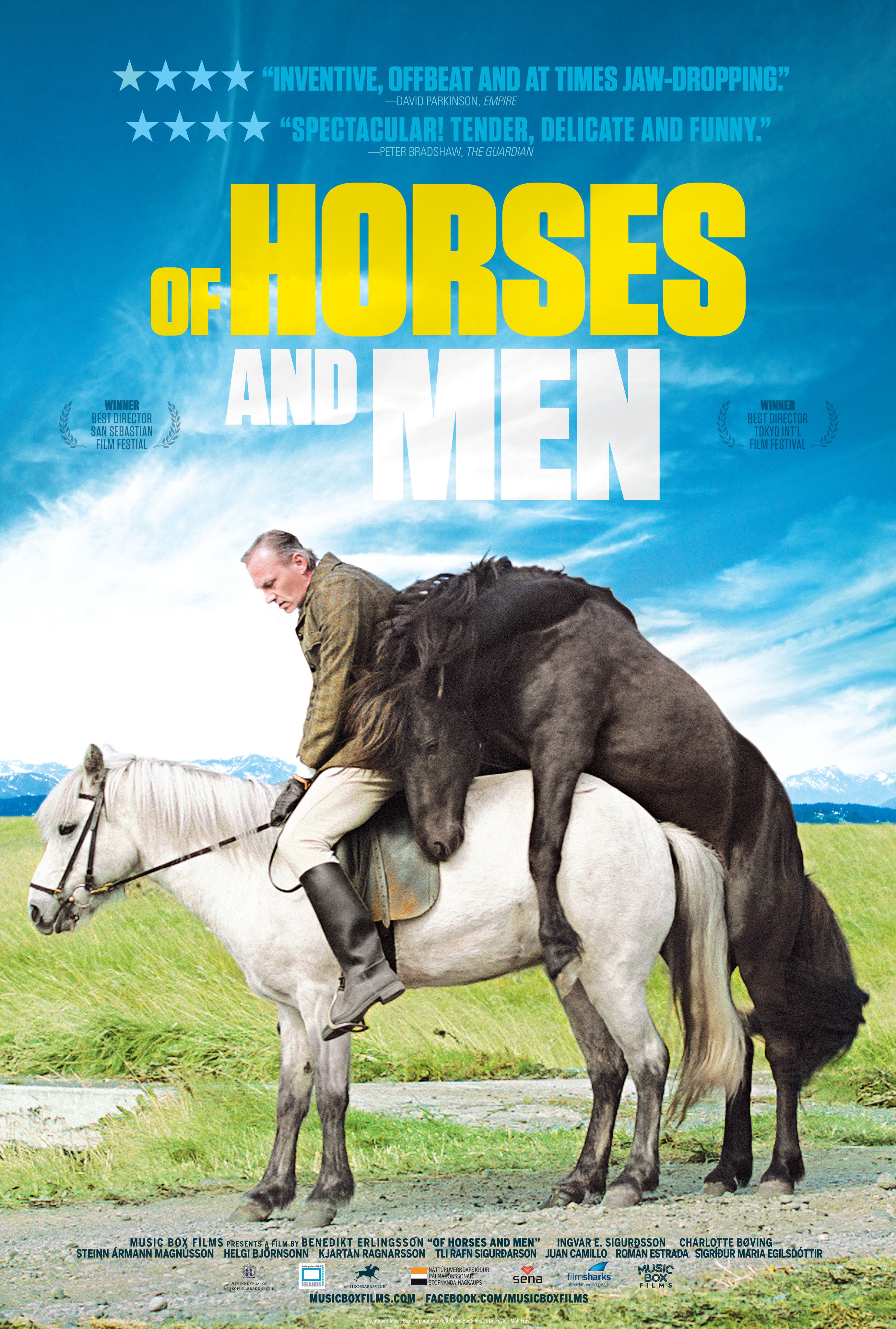 Poster of the movie Of Horses and Men [2013]