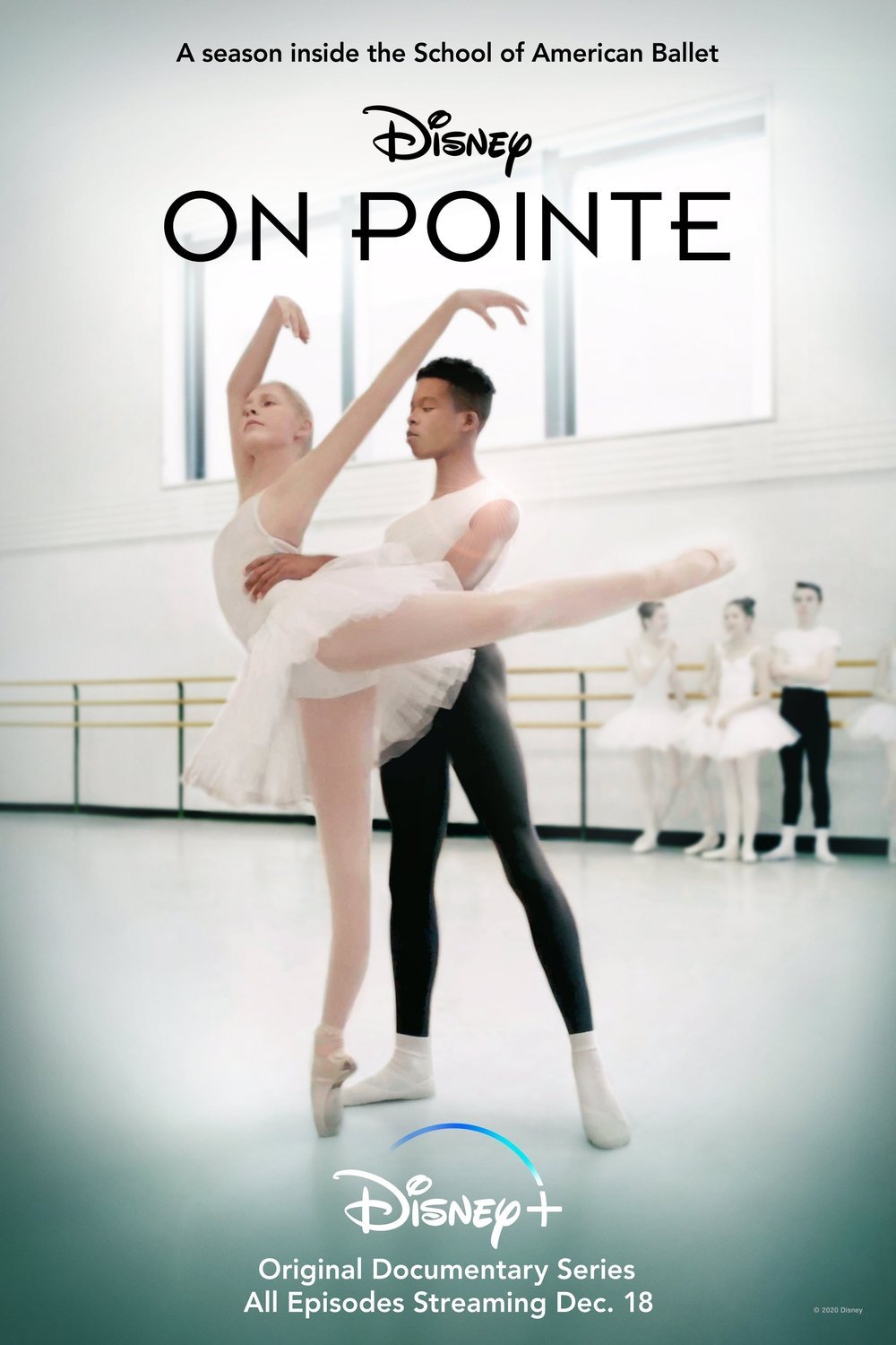 Poster of the movie On Pointe