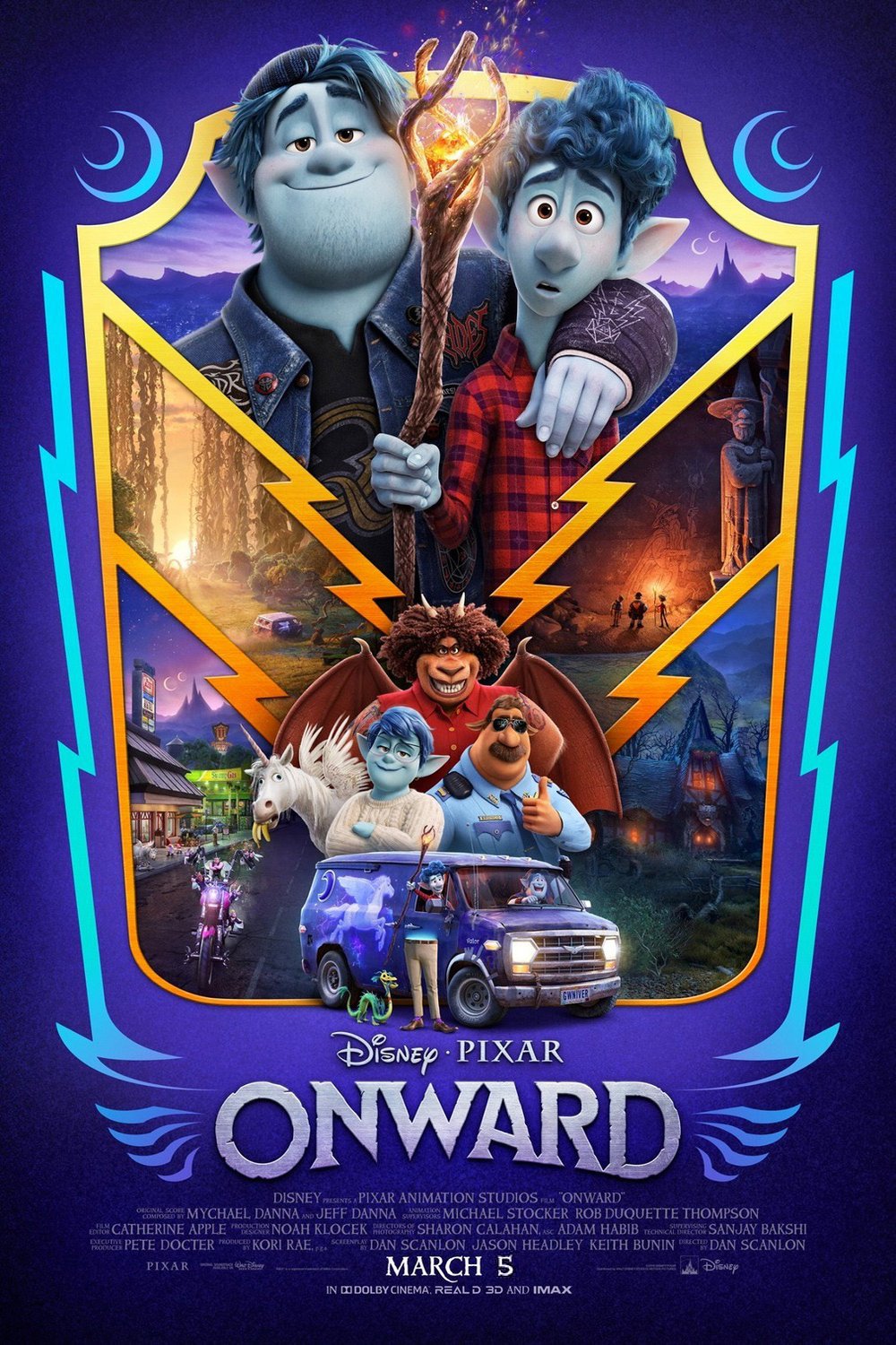 Poster of the movie Onward