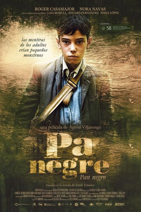 Poster of the movie Pa negre [2010]
