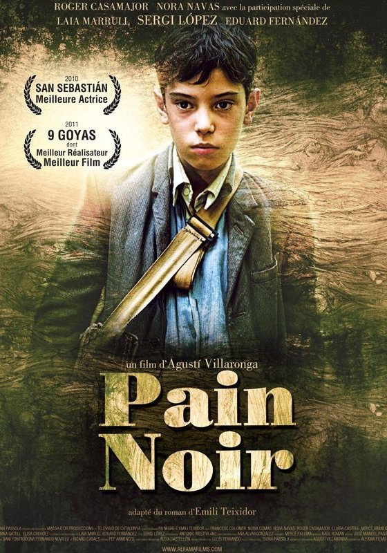 L'affiche du film Pain noir [2010]