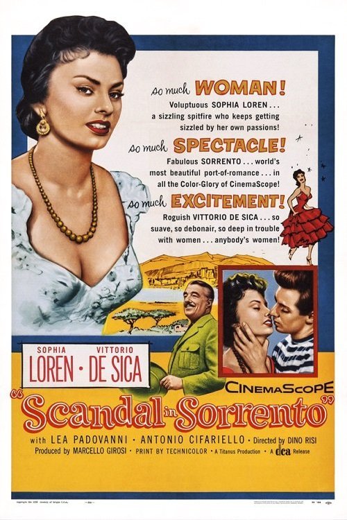 Poster of the movie Scandal in Sorrento