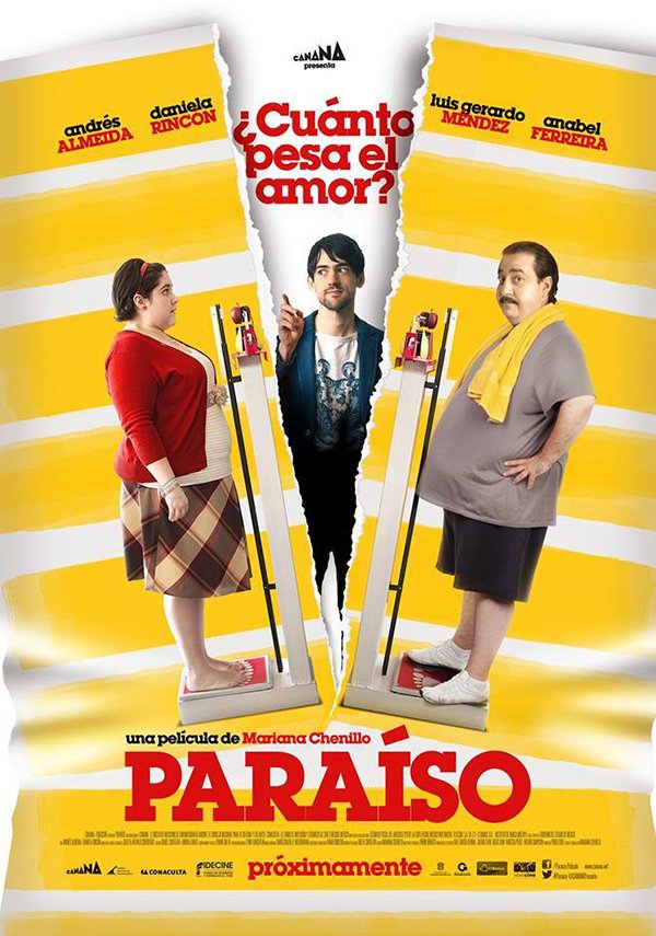 L'affiche originale du film Paradise en espagnol