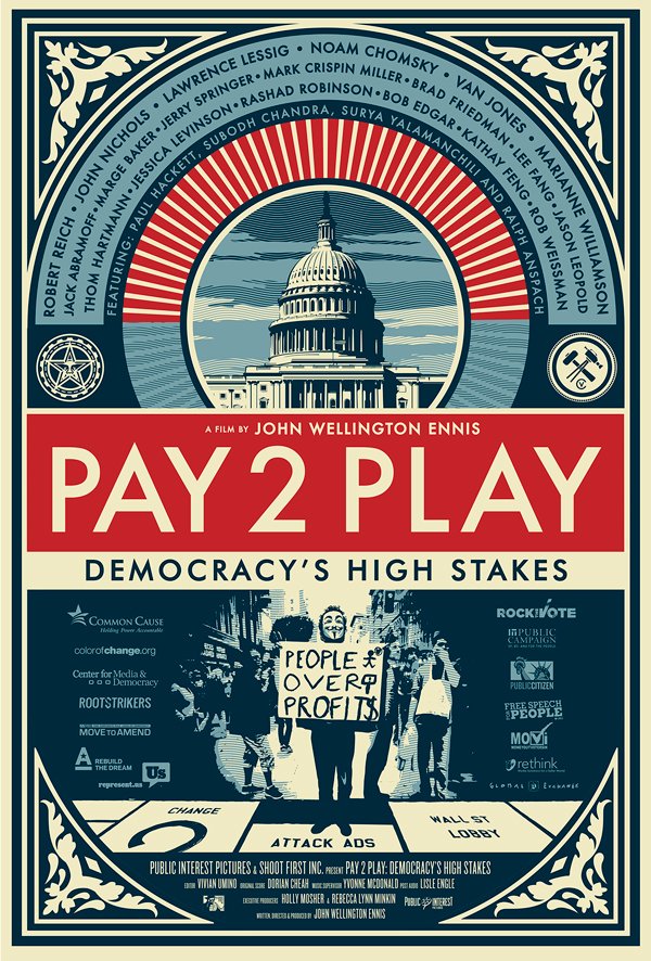 L'affiche du film Pay 2 Play
