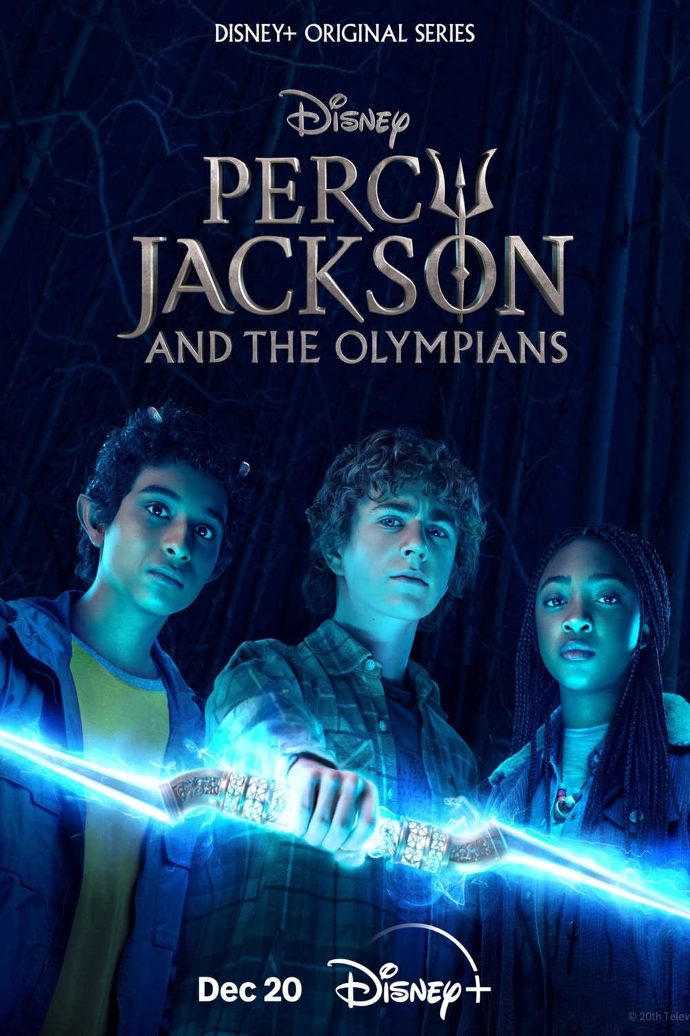Poster of the movie Percy Jackson and the Olympians