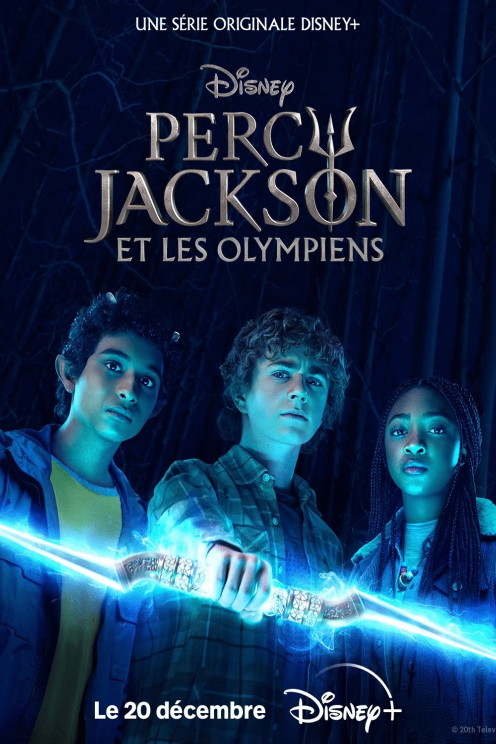 Poster of the movie Percy Jackson et Les Olympiens
