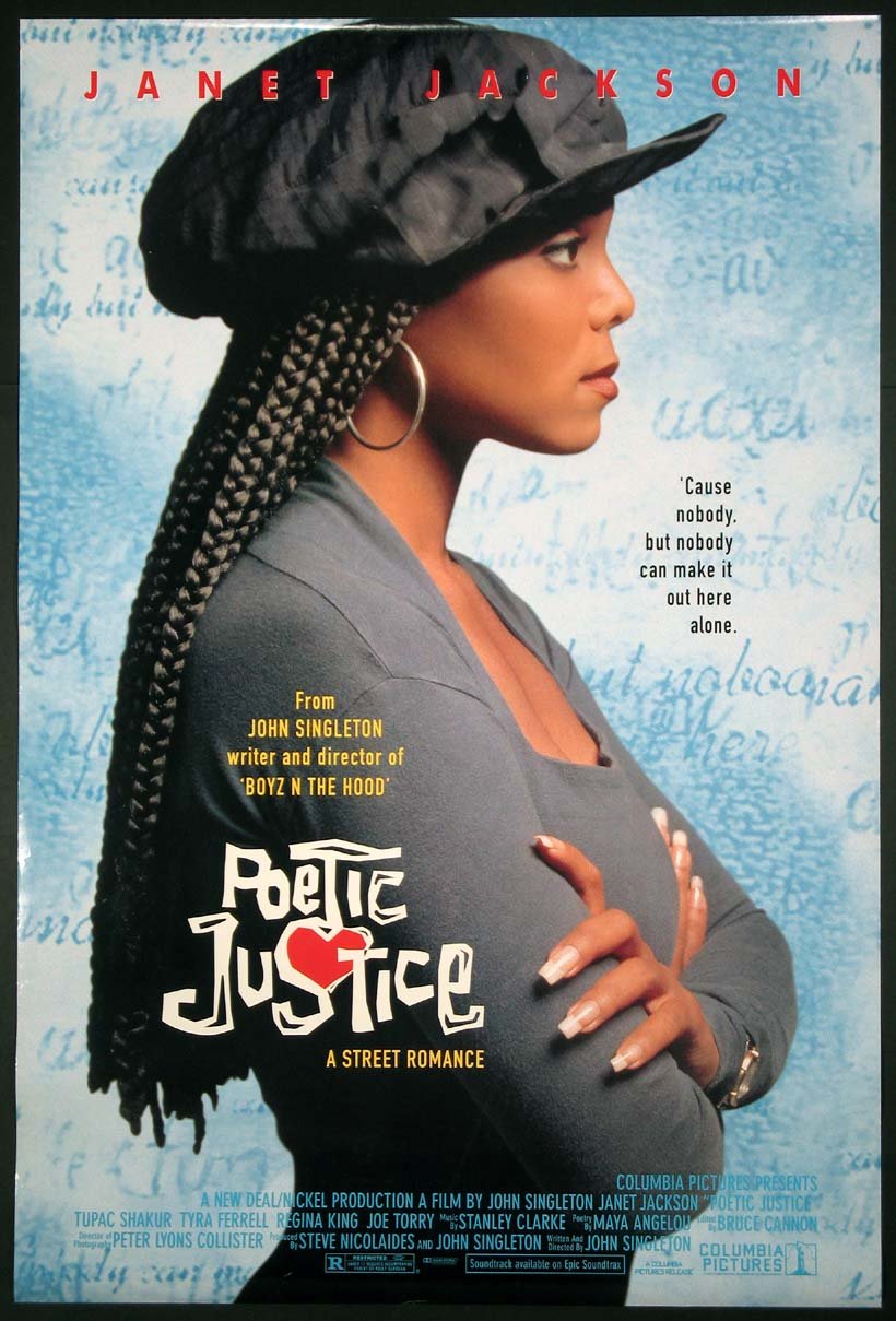 L'affiche du film Poetic Justice