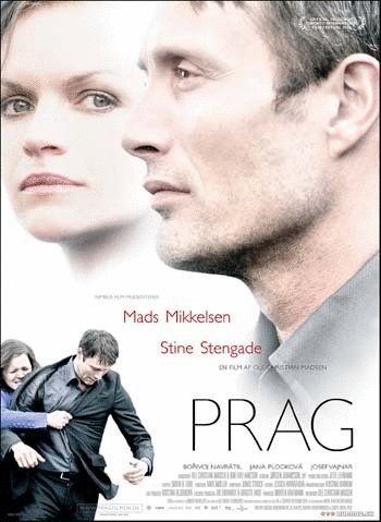 L'affiche originale du film Prague en danois