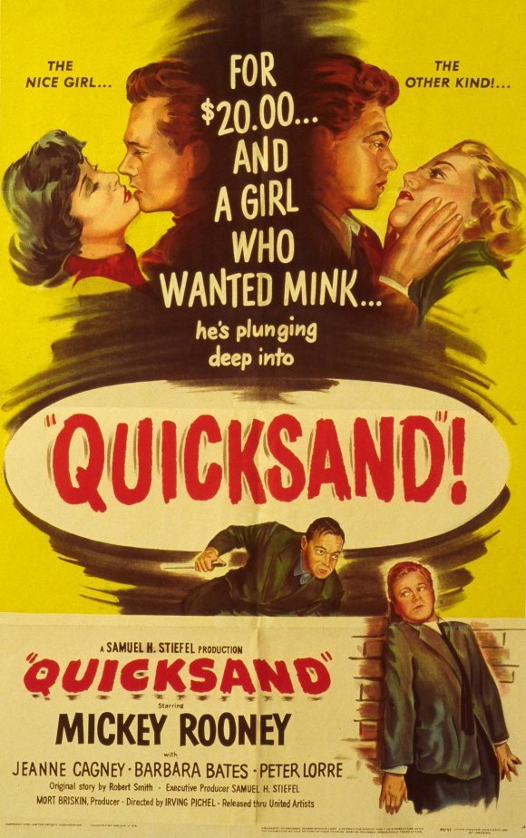 L'affiche du film Quicksand