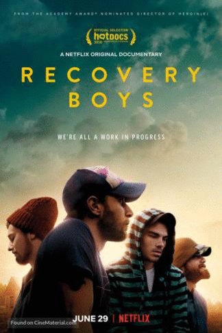 L'affiche du film Recovery Boys