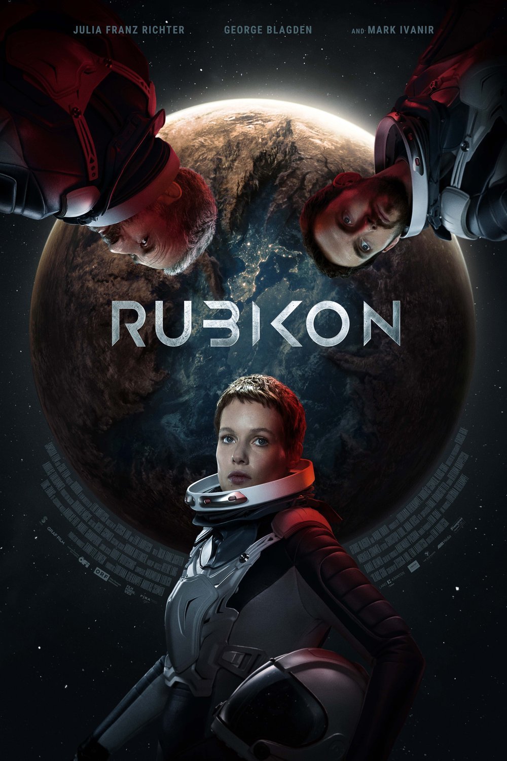 Poster of the movie Rubikon [2022]