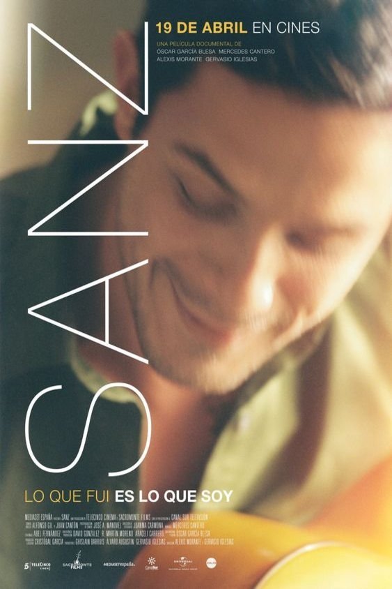 Spanish poster of the movie Alejandro Sanz: What I Was Is What I Am