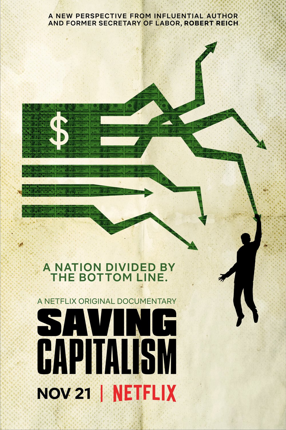 L'affiche du film Saving Capitalism